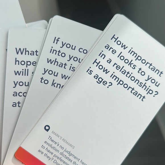 Relationship Building Cards - Picture 6 of 7